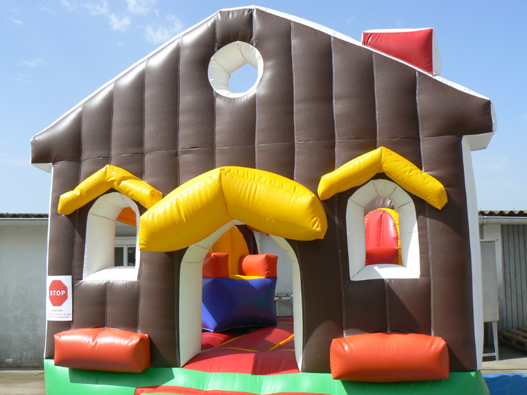 casita inflable