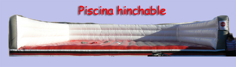 Piscina Hinchable, inflable